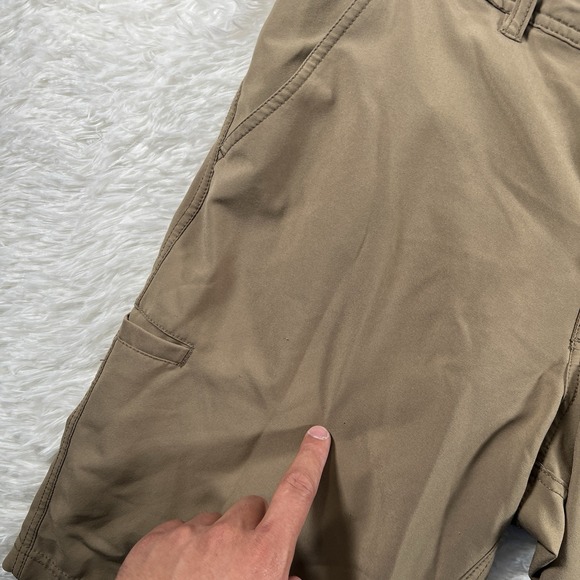 Da Hui Men's Hybrid Collection Beige Shorts Size 32 Hawaii Surf Swim Beach - Picture 10 of 13